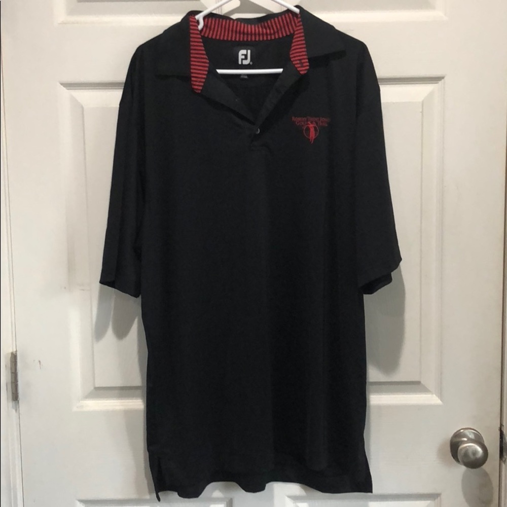 FJ golf polo